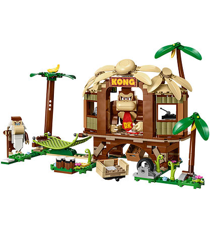 LEGO Super Mario - Donkey Kongs boomhut 71424 - Uitbreidingsset