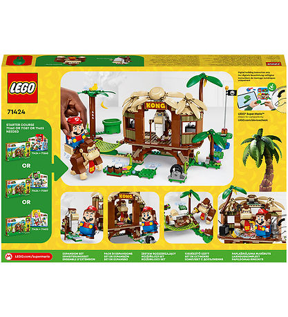 LEGO Super Mario - Donkey Kongs boomhut 71424 - Uitbreidingsset