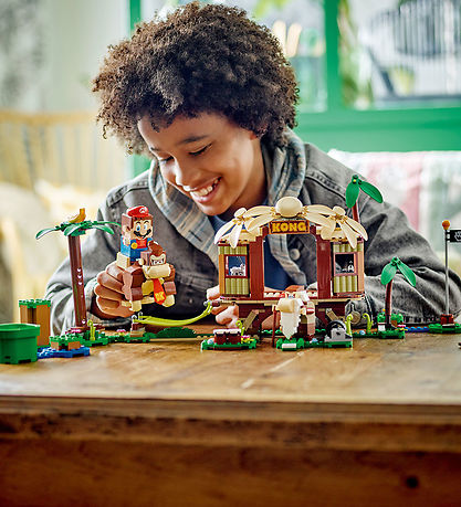 LEGO® Super Mario - Donkey Kong's Tree House 71424 - Expansion S