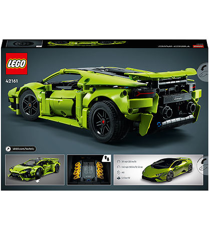 LEGO Technic - Lamborghini Huracn Tecnica 42161 - 806 Parts