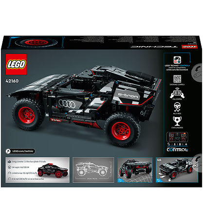 LEGO® Technic - Audi RS Q e-tron 42160 - 914 Parts
