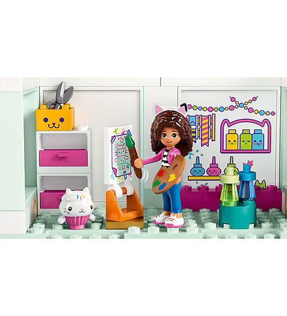 LEGO® Gabby's Dollhouse - Gabbys Puppenhaus 10788 - 498 Teile