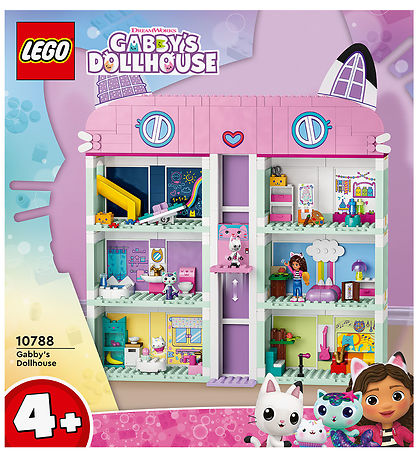 LEGO® Gabby's Dollhouse - Gabbys Puppenhaus 10788 - 498 Teile