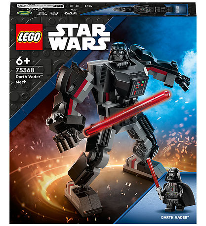 LEGO Star Wars - Darth Vader-robottiasu 75368 - 139 Osaa