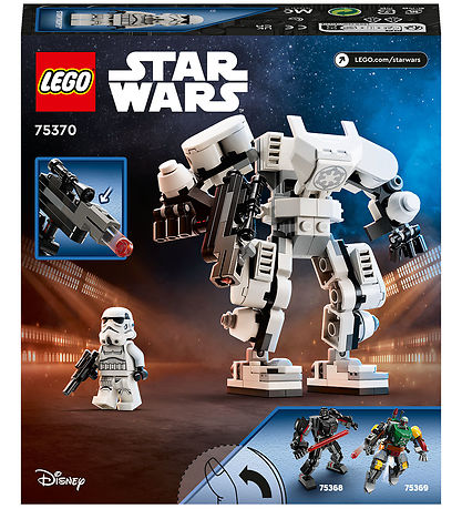 LEGO Star Wars - Stormtrooper Mech 75370 - 138 Parts