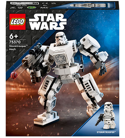 LEGO Star Wars - Stormtrooper mecha 75370 - 138 Onderdelen