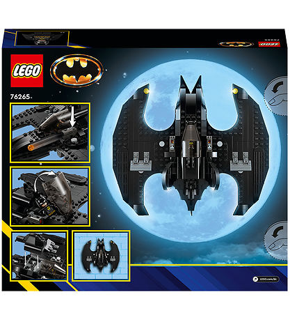 LEGO DC Batman - Batwing: Batman vs. The Joker 76265 - 357 Par