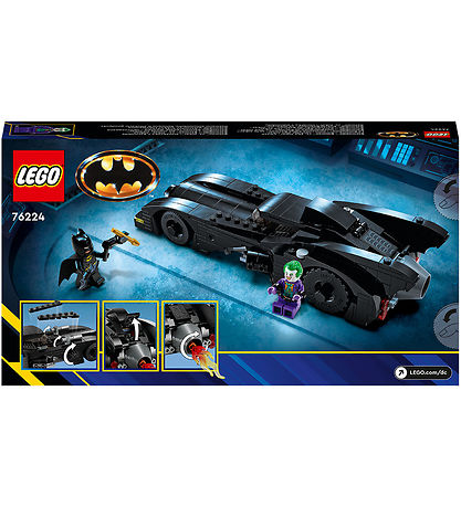 LEGO DC Batman - Batmobile: Batman mot The Joker 76224 - 438