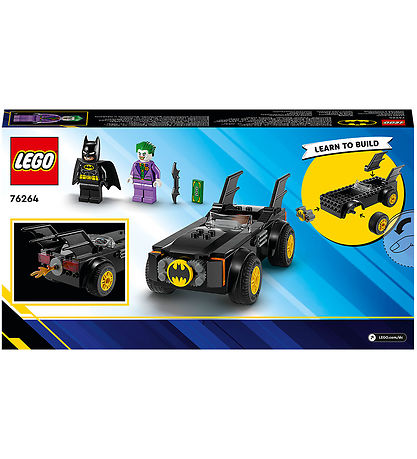 LEGO DC Batman - Batmobile Hunt: Batman Jokeria vastaan 76264 -