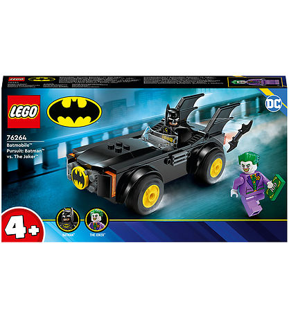 LEGO DC Batman - Batmobile Hunt : Batman contre le Joker 76264