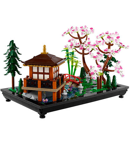 LEGO Icons - Rauhallinen puutarha 10315 - 1363 Osaa