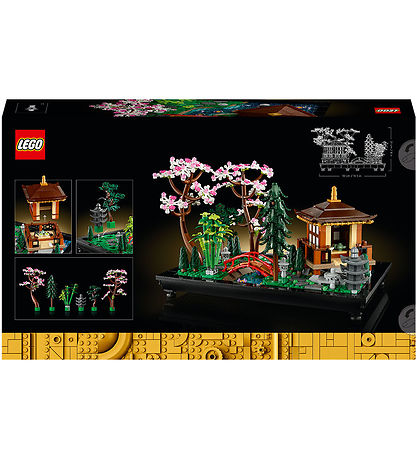 LEGO Icons - Rustgevende tuin 10315 - 1363 Onderdelen