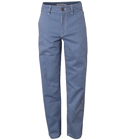 Hound Trousers Striped Off White Light Blue KW IE