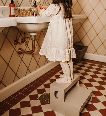 That's Mine Stool - Kate - Feather Grey