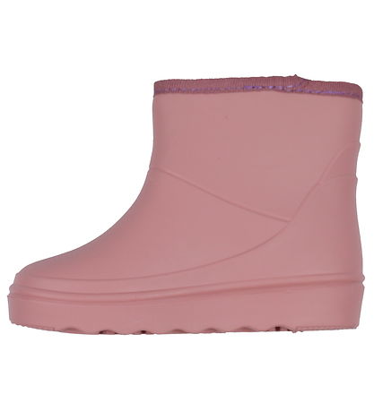 En Fant Thermostiefel Mit Futter - Kurz - Alt Rose