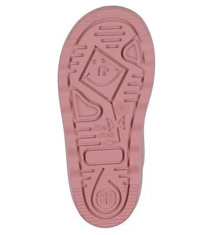 En Fant Thermostiefel Mit Futter - Kurz - Alt Rose