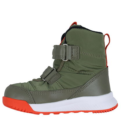 Viking Winter Boots - Tex - Aery - Olive/Red w. Reflex