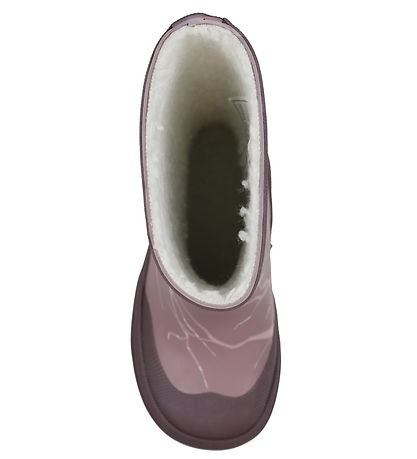 Viking Lämpösaappaat - Jolly - Dusty Pink M. Linnut