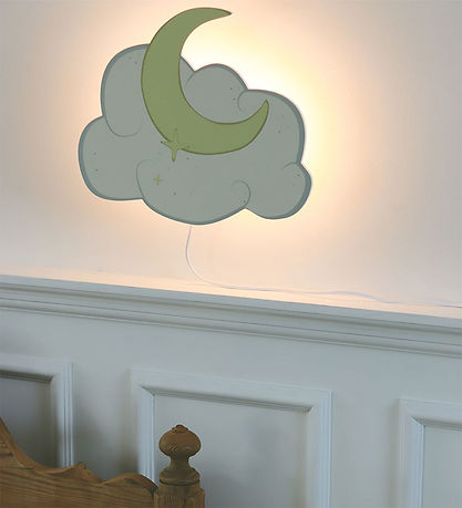 That's Mine Wall Lamp - Willi - Moon Duck Cloud