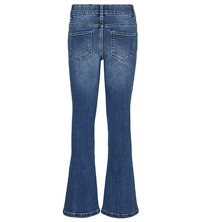 Vero Moda Girl Jeans - Noos - VmRiver - Medium+ Blue Denim