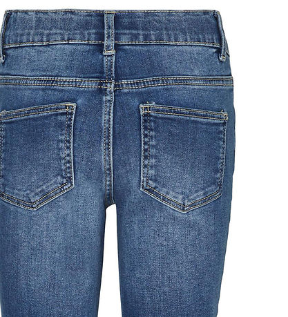 Vero Moda Girl Jeans - Noos - VmRiver - Medium+ Blue Denim
