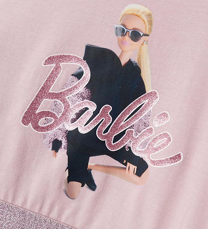 Name It Kjóll - NmfJetinna Barbie - Violet Ice