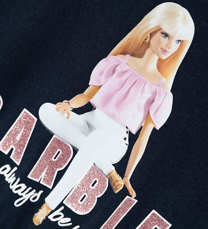 Name It Kjóll - NmfJetinna Barbie - Dark Sapphire