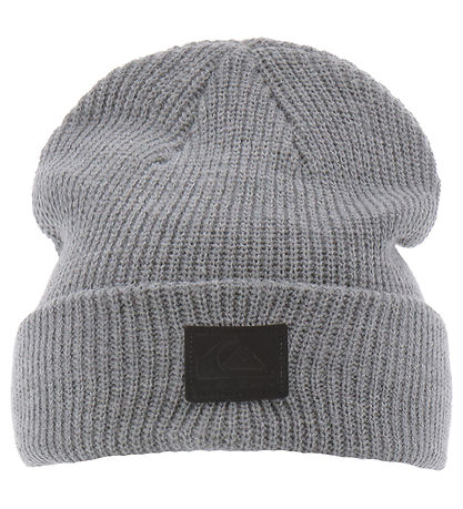Quiksilver Muts - Gebreid - Uitvoerder 2 Jeugd - Grijs