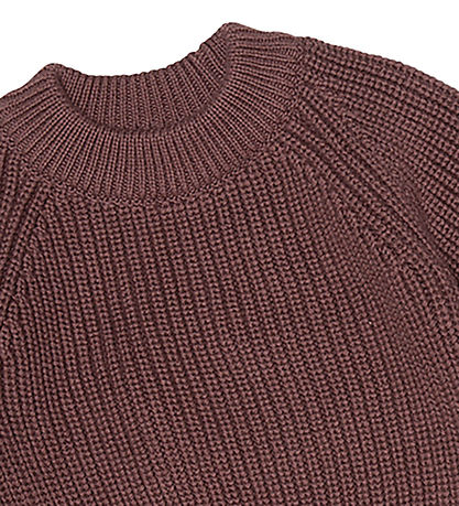 That's Mine Blouse - Knitted - Flo - Maroon