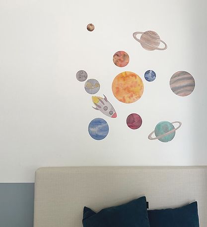 That's Mine Wallstickers - Solar System - Multi