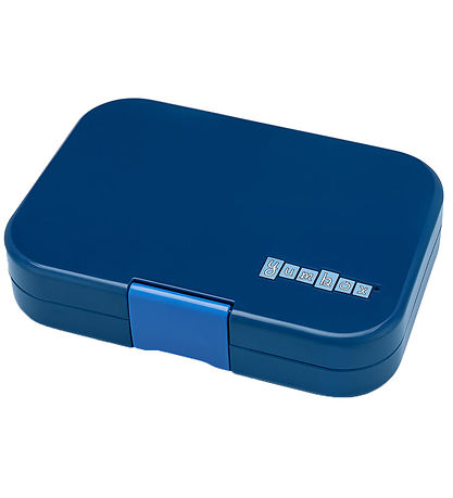 Yumbox Nestisbox M. 4 herbergi - Bento Panino - Monte Carlo Blue