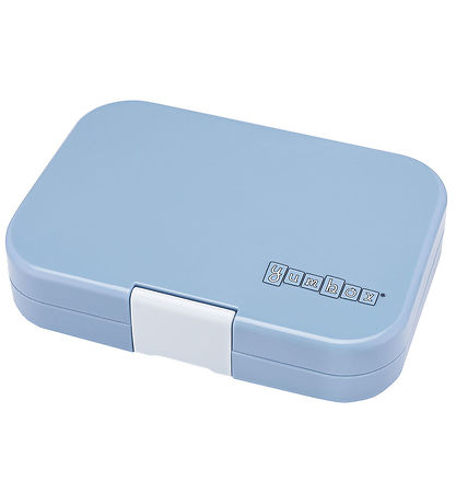 Yumbox Nestisbox M. 4 romm - Bento Panino - Hazy Blue/Panther