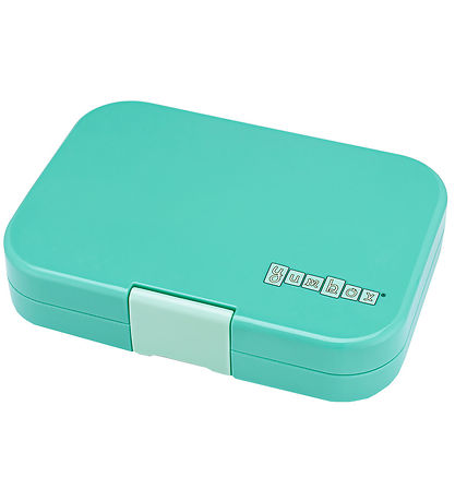 Yumbox Lunchbox w. 4 Compartments - Bento Panino - Tropical Aqua