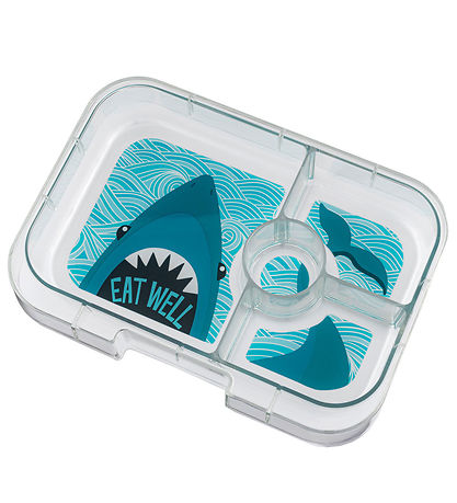 Yumbox Insert tray w. 4 Compartments - Panino - Shark