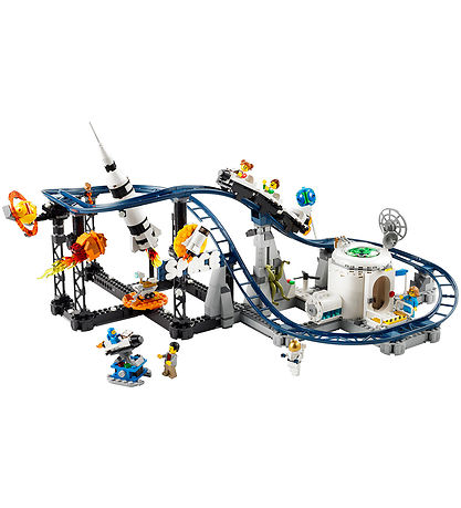 LEGO Creator - Avaruusvuoristorata 31142 - 3-in-1 - 874 Osaa