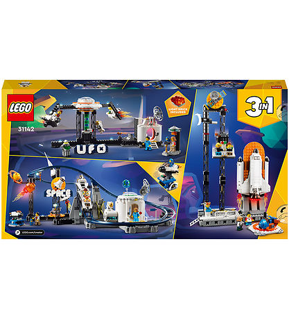 LEGO Creator - Ruimteachtbaan 31142 - 3-in-1 - 874 Onderdelen