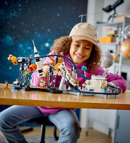 LEGO® Creator - Weltraum-Achterbahn 31142 - 3-I-1 - 874 Teile