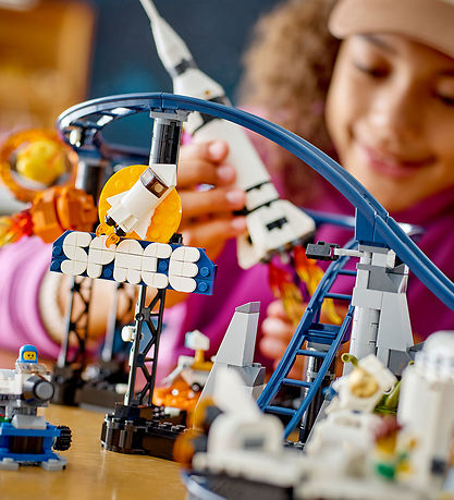 LEGO Creator - Space Roller Coaster 31142 - 3-I-1 - 874 Parts