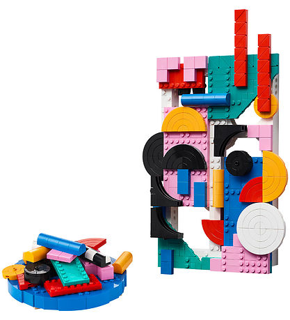 LEGO Kunst - Moderne kunst 31210 - 805 Onderdelen