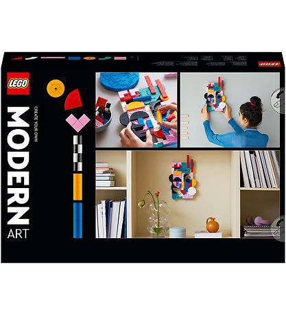 LEGO Kunst - Moderne kunst 31210 - 805 Onderdelen