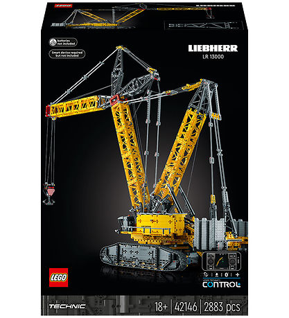 LEGO® Technic - La grue sur chenilles Liebherr LR 13000 42146 - 