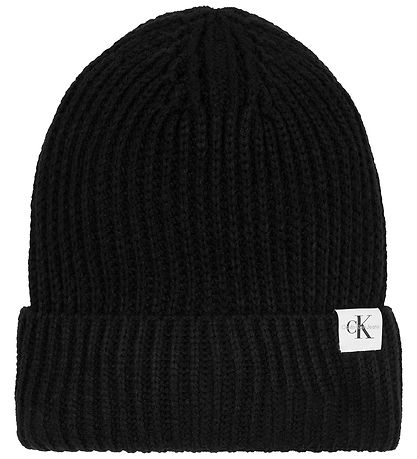 Calvin Klein Beanie - Knitted - Black