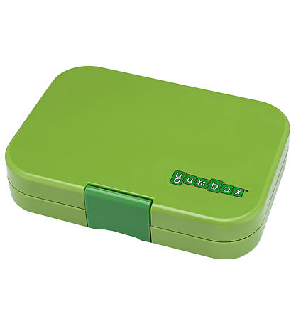 Yumbox Lunchbox w. 6 Rum - Bento Original - Matcha Green - Monst