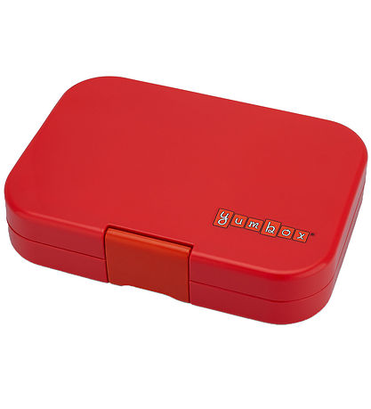Yumbox Lunchbox w. 6 Room - Bento Original - Roar Red - Race Car