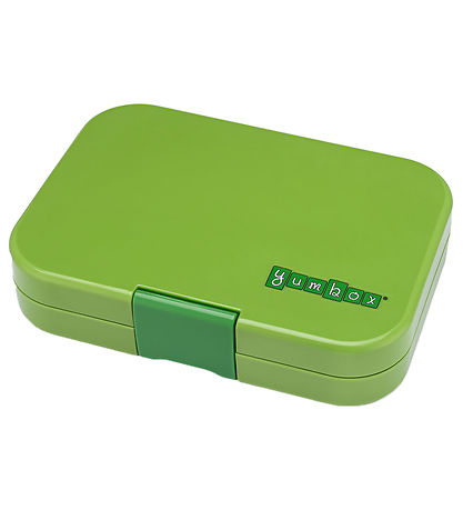 Yumbox Nestisbox M. 4 romm - Bento Panino - Mattcha Green - Race