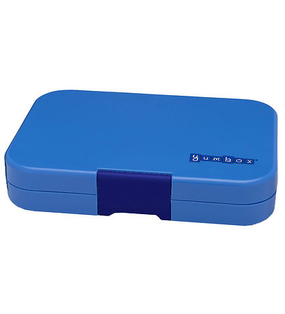 Yumbox Lunchbox w. 4 Room - Bento Panino - Surf Blue - Shark Tra