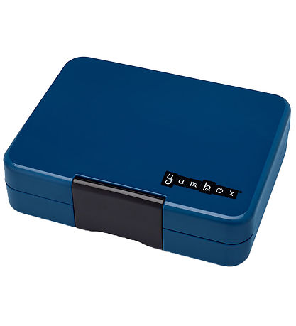 Yumbox Lunchbox w. 3 Rooms - Bento Snack - Monte Carlo Blue - Na
