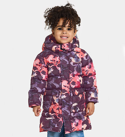 Didriksons Vadderad kappa - Snöfrid - Salt Purple