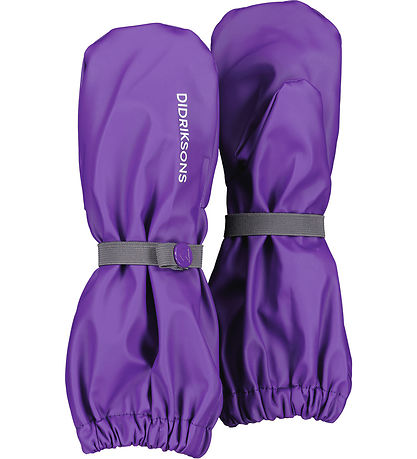 Didriksons Fäustlinge m. Fleece - PU - Pfeilhandschuhe - Disco P