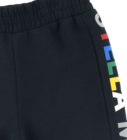 Stella McCartney Kids Sweatpants - Black w. Print